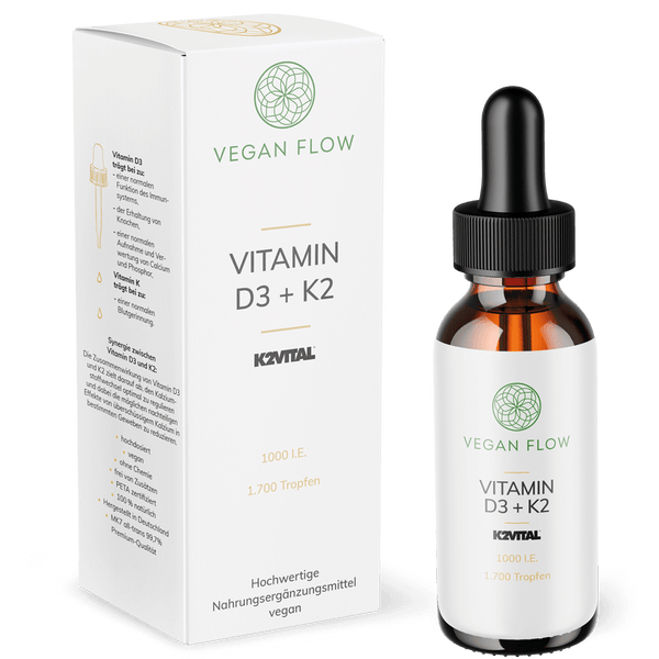 Vitamin D3 + K2 (K2VITAL®)