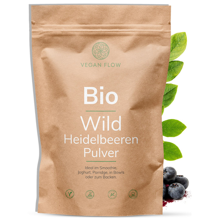 Bio Wild Heidelbeeren Pulver