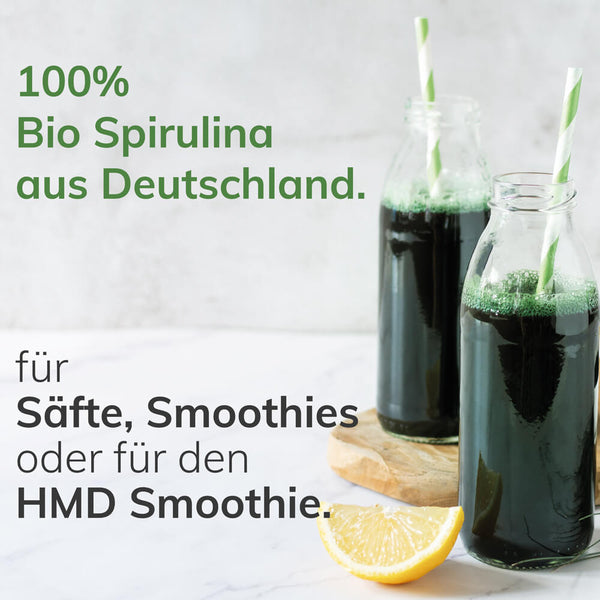 Bio Spirulina Pulver aus Deutschland