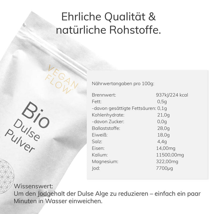 Bio Dulse Pulver