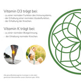 Vitamin D3 + K2 (K2VITAL®)