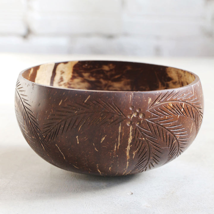 Palm Coconut Bowl