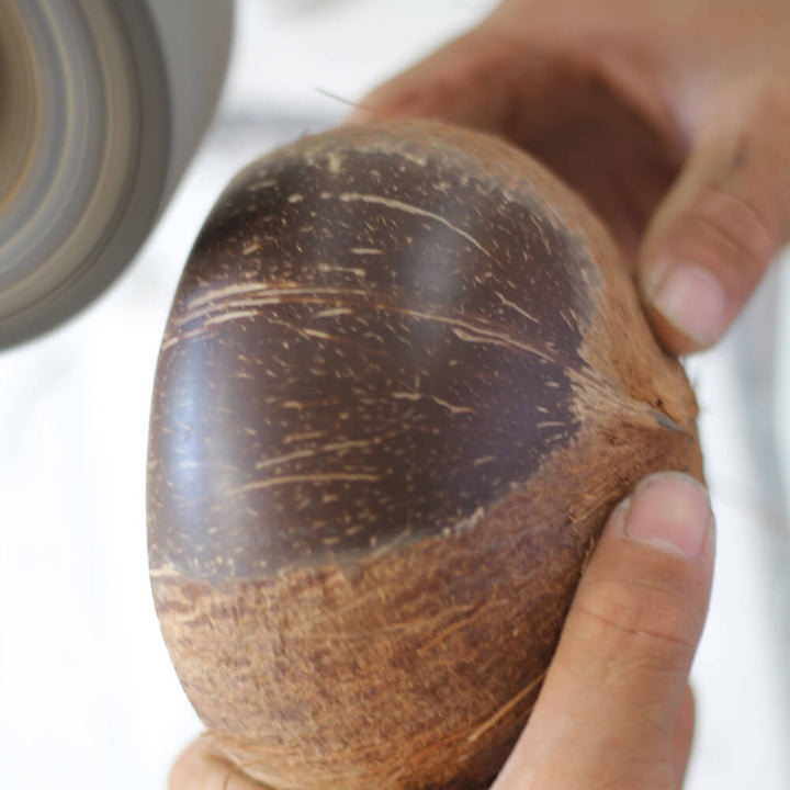 Smooth Coconut Bowl